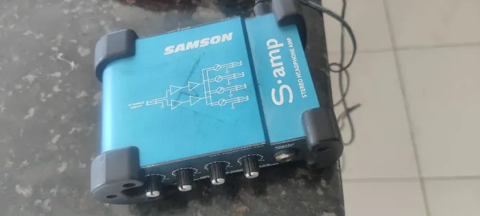 samson stereo headphone amp barato