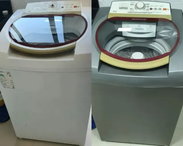 maquina de lavar envelopamento