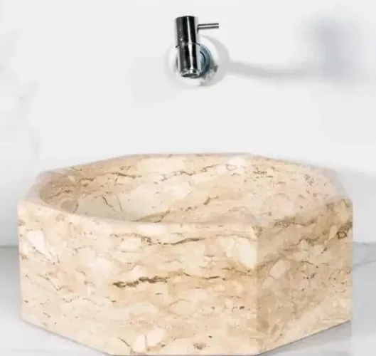Cuba de granito sobrepor 