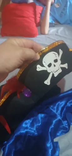 Vendo fantasia pirata