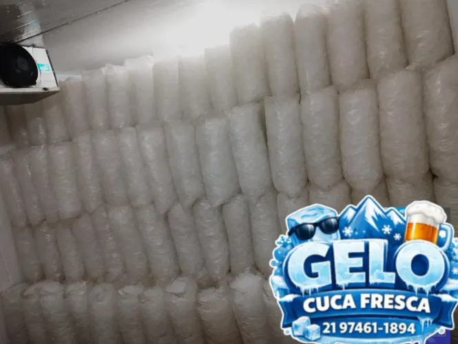 Gelo Escama 20 kg 