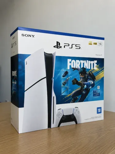 Playstation 5 4K 1TB + Fortnite - Lacrado