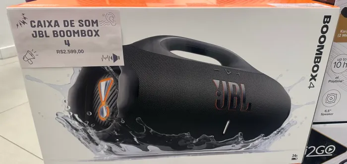 JBL BOMBOX 4