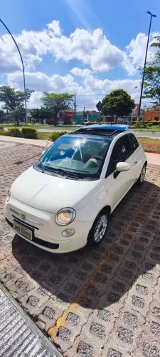 Fiat 500 Cult 1.4 Flex 8V EVO Dualogic 2012