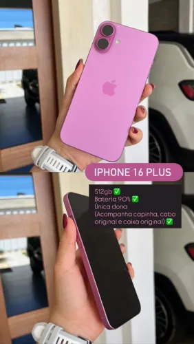 iPhone 16 Plus 512 GB