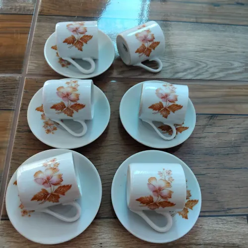Xicaras de café porcelana