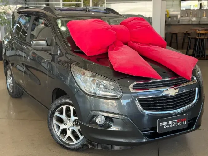 Chevrolet Spin LTZ 1.8 8V Econo.flex 5P Aut. 2017