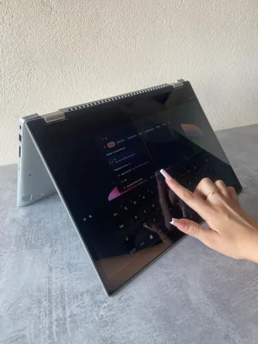 Notebook Lenovo i5 7ª Geração / 16GB RAM / 480GB SSD / Touchscreen / HD Graphics / 14?