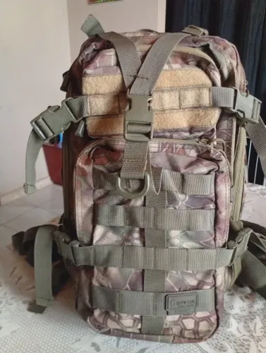 Mochila invictus assalt