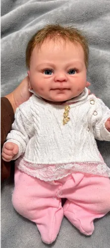 Bebê Reborn silicone 