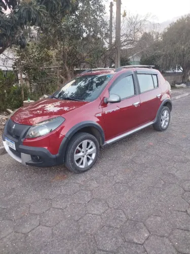 Renault Sandero Stepway Hi-flex 1.6 16V 5P 2012