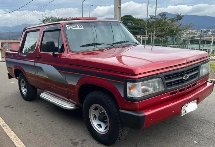 Chevrolet D-20 S / Luxe 3.9/4.0 T.diesel 1990