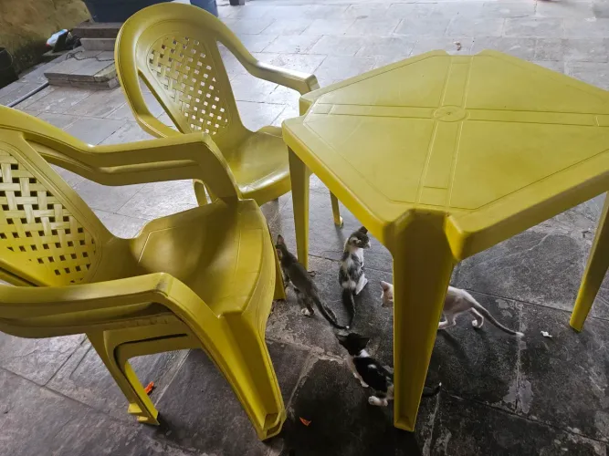 Mesa 4 cadeiras