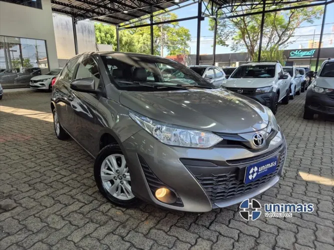 Toyota Yaris XL 1.3 Flex 16V 5P Aut. 2019