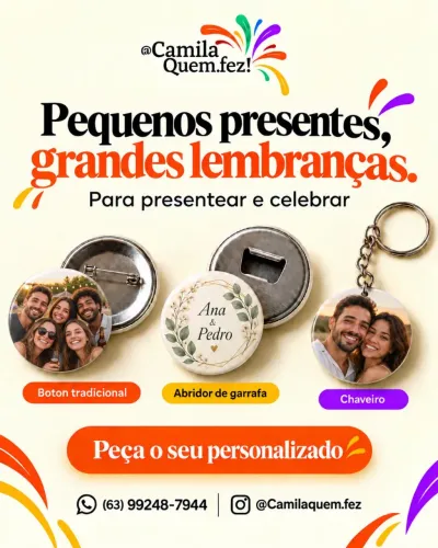 Bótons Personalizados