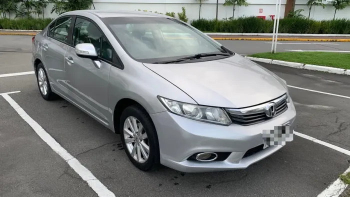Honda Civic Sedan LXR 2.0 Flexone 16V Aut. 4P 2014