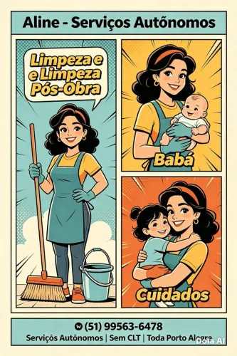 Limpeza geral