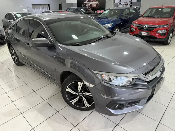Honda Civic Sedan EXL 2.0 Flex 16V Aut.4p 2019
