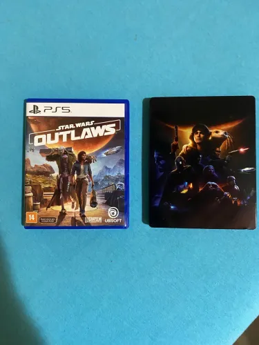 Star Wars Outlaws + Steelbook PS5