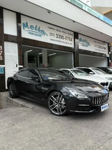 Maserati Quattroporte GTS 3.8 V8 32V 530cv 2019