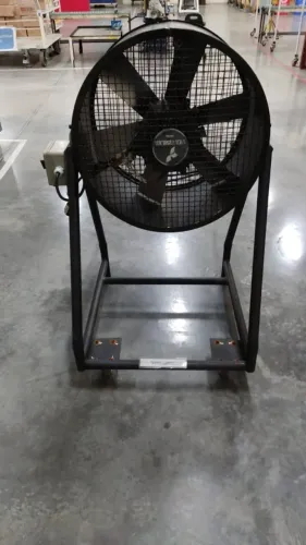Exaustor e ventilador 127V. (Ventisilva).