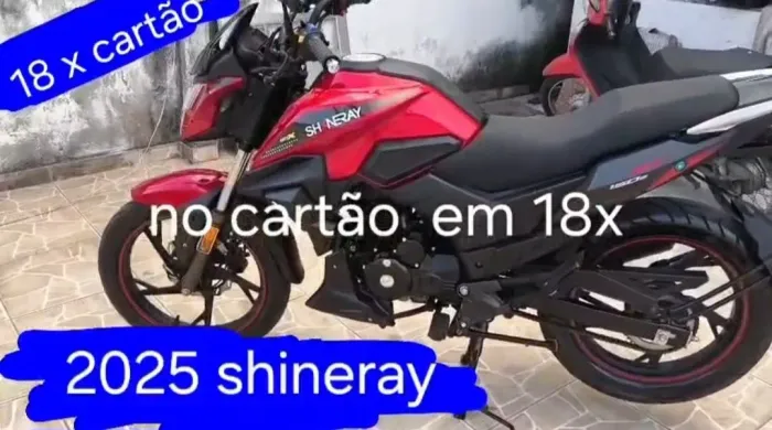Moto shineray 150cc 2025