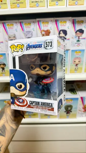 FUNKO POP MARVEL AVENGERS ENDGAME - CAPTAIN AMERICA 573