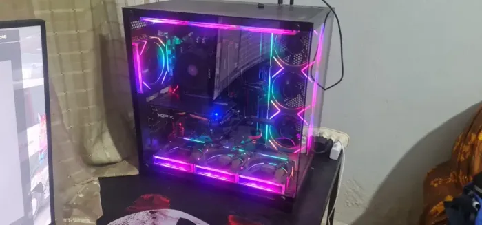 PC Gamer Ryzen 5 + RX 580 8GB + 16GB RAM | Pronto para Jogar!