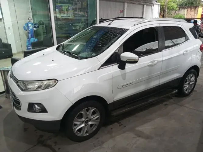 Ford Ecosport Titanium 1.6 16V Flex 5P 2014