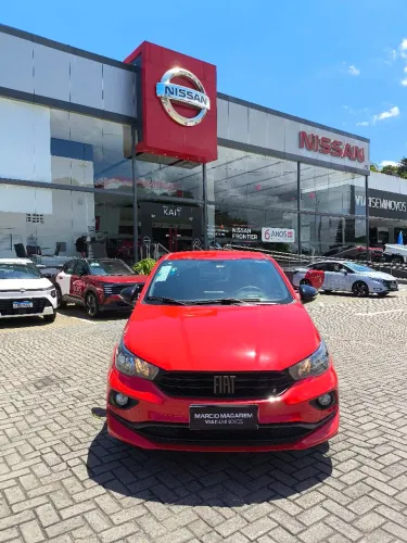 Fiat Cronos Drive 1.3 8V Flex Aut. 2025
