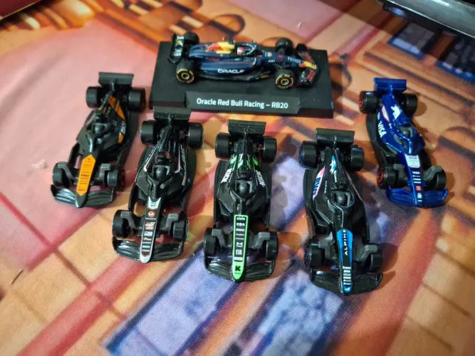 Fórmula 1 Hotwheels 