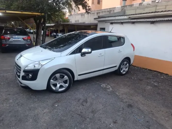 Peugeot 3008 Griffe 1.6 Turbo 16V 5P Aut. 2013