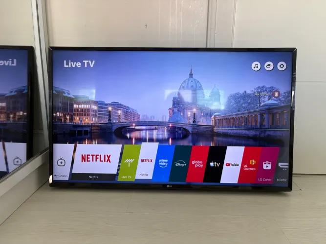 LG Smart TV 43? polegadas
