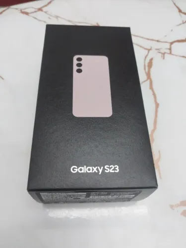Caixa original Samsung s23 original perfeito estado
