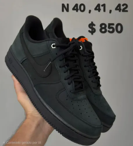 Air force n. 40 , 41 , 42 novo sem uso original aconpanha caixa , tag
