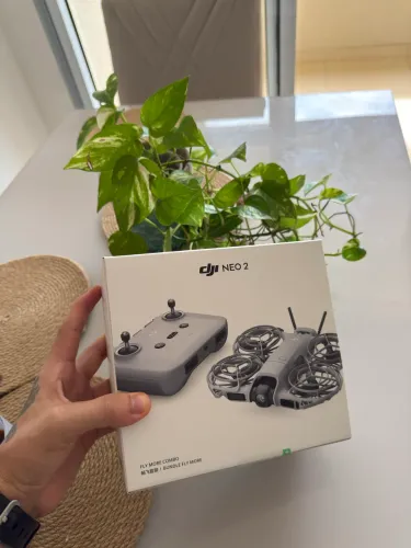 DJI neo 2 novo e homologado