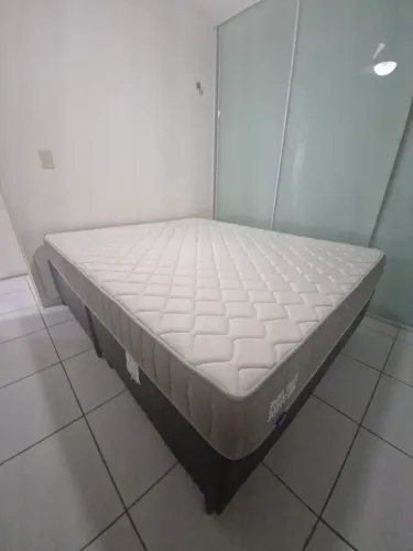 CAMA QUEEN ORTOBOM ORTOPÉDICA SEMINOVA