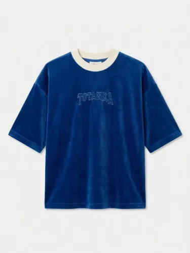 Camiseta Overzided Totanka Veludo Tamanho G