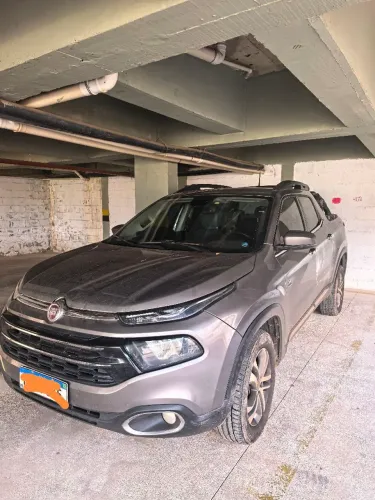 Fiat Toro Freedom Road 2.4 16V Flex Aut. 2018