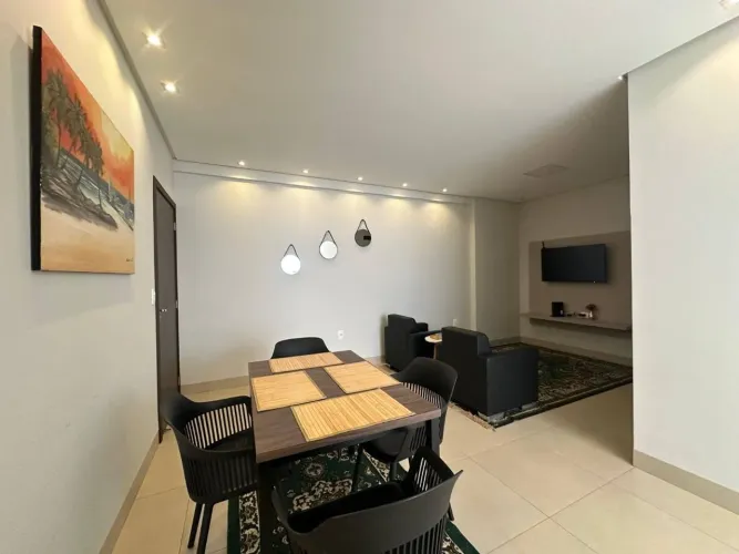 Apartamento com 3 quartos, Residencial Tocantins - Rio Verde