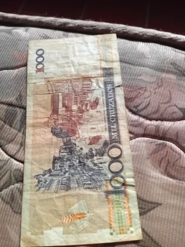 Mil cruzados vendo