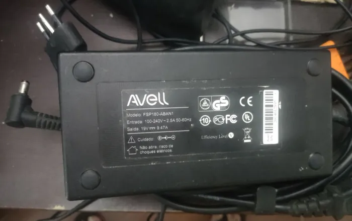 Fonte notebook gamer Avell original 