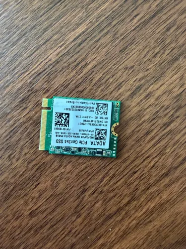 SSD ADATA 256GB NVMe M.2 PCIe Gen3x4