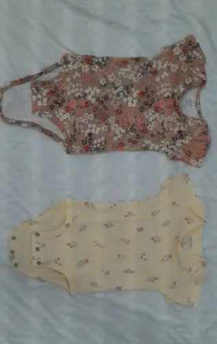 Kit 8 Body Carter's e 1 Conjunto Carter's 9 meses