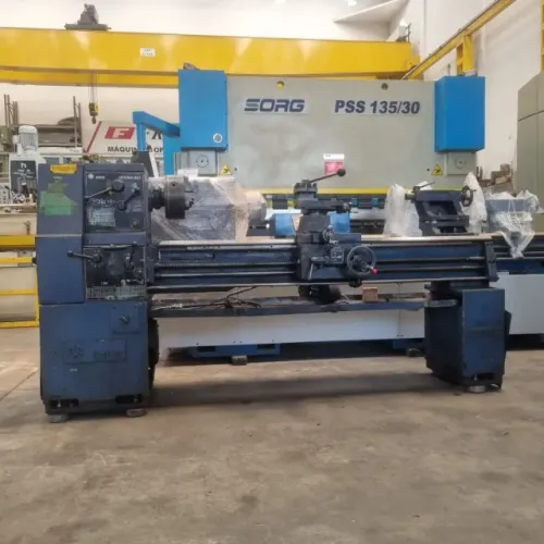 TORNO MECÂNICO IMOR OFICINA 520 X 1500 MM