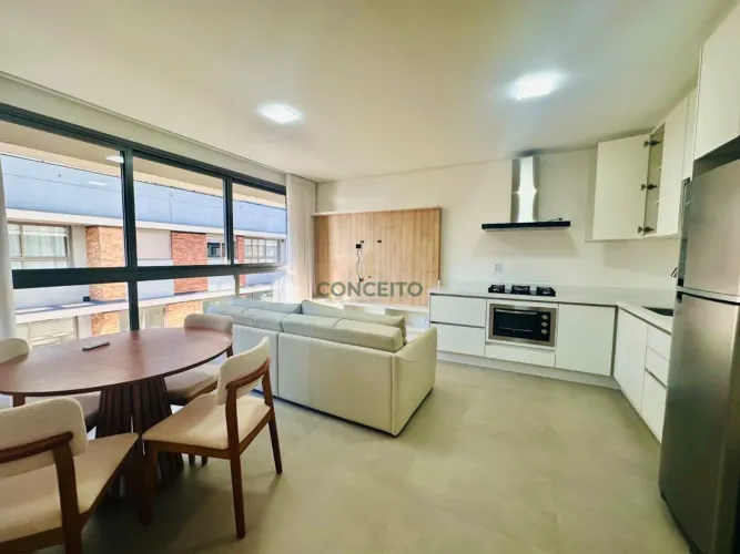 Apartamento 1 dormitório mobiliado, para locacao, Jardim Atlântico - Florianópolis