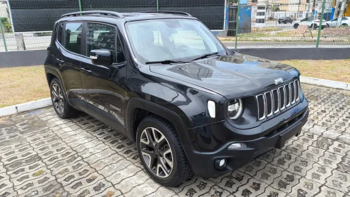 Jeep Renegade Longitude 1.8 4X2 Flex 16V Aut. 2021