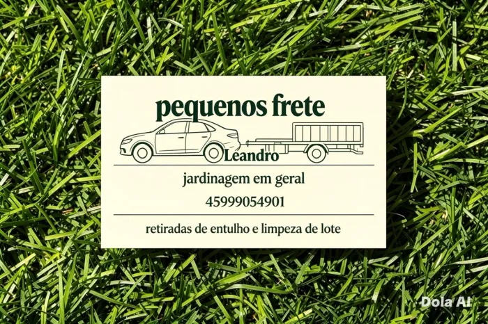 Pequenos  frete cascavel e regiao