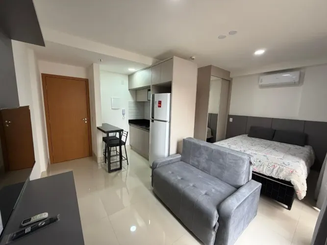 Ótimo Apartamento Novo e Mobiliado