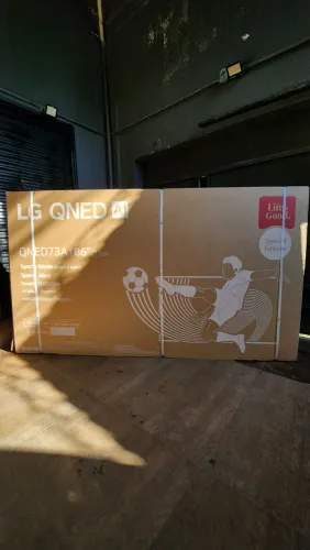 Tv 86 Lg Qned 73A nova lacrada e garantia